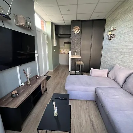 Charmant Studio Meuble Dans Le Centre De *